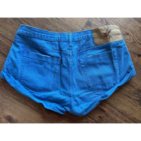 Blue One Teaspoon Denim Shorts - Picture 7 of 7